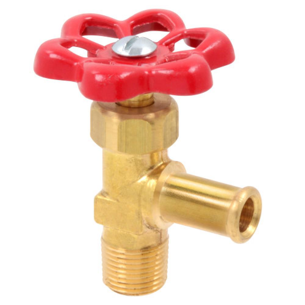 5/8"x1/2" Truck Valve-Hose Brass