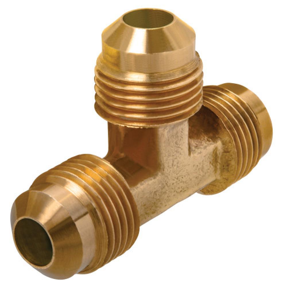3/8" Flare Tee Forged Brass