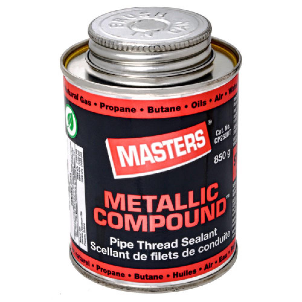 250 ml Metallic Compound Thread Sealant Brush Top