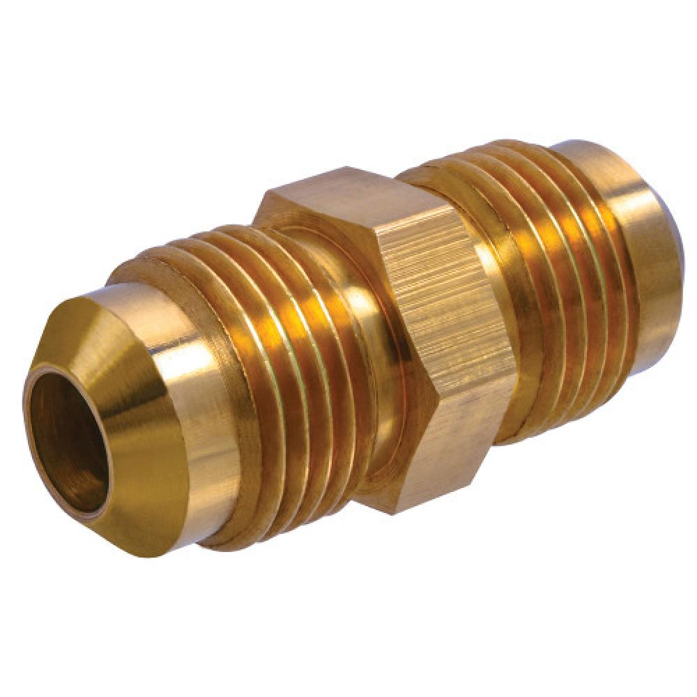1/4" Flare Union Coupling Brass