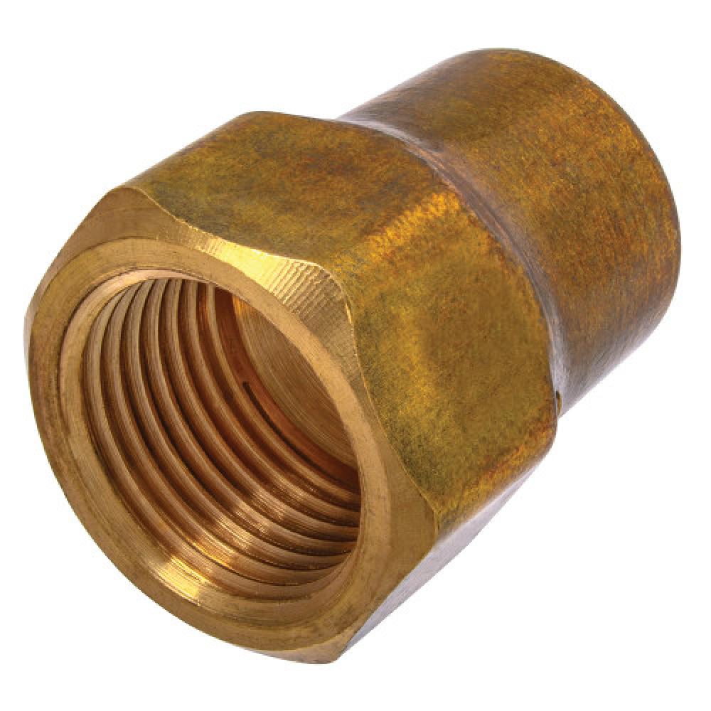 3/8" Flare Nut Long Standard Brass