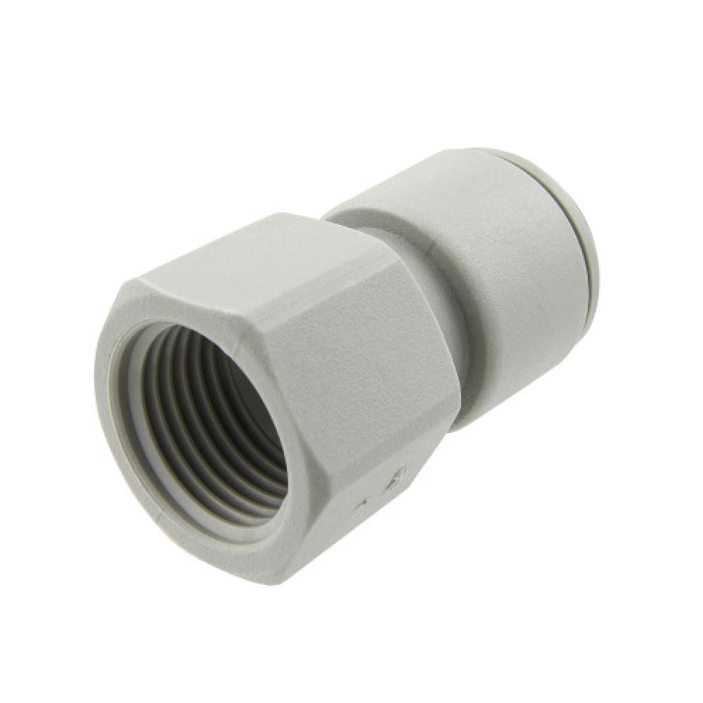 3/8"x3/8" John Guest PTC Female SAE 45° Flare Adaptor Acetal