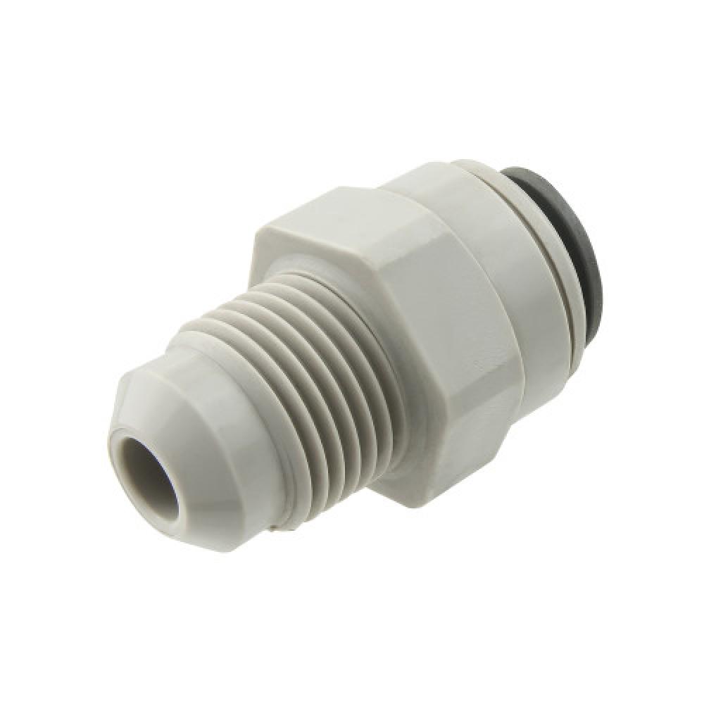 3/8"x3/8" John Guest PTC Male Connector Flare Acetal