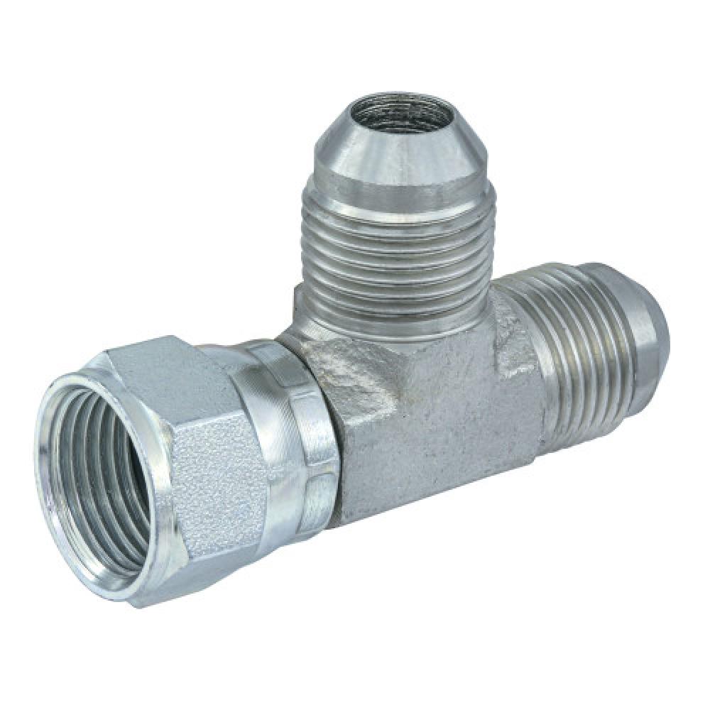 1" JIC 37° Flare Tee