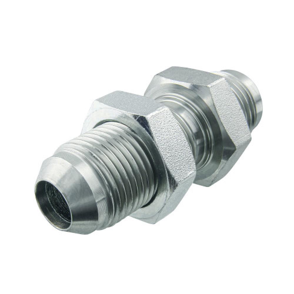 1" JIC 37° Flare Bulkhead Union