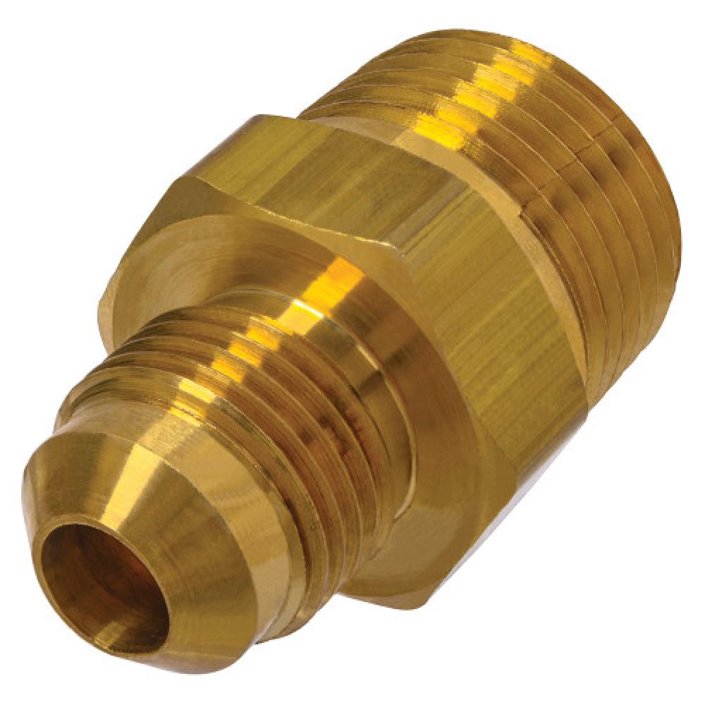 5/16"x3/8" Flare Connector Brass