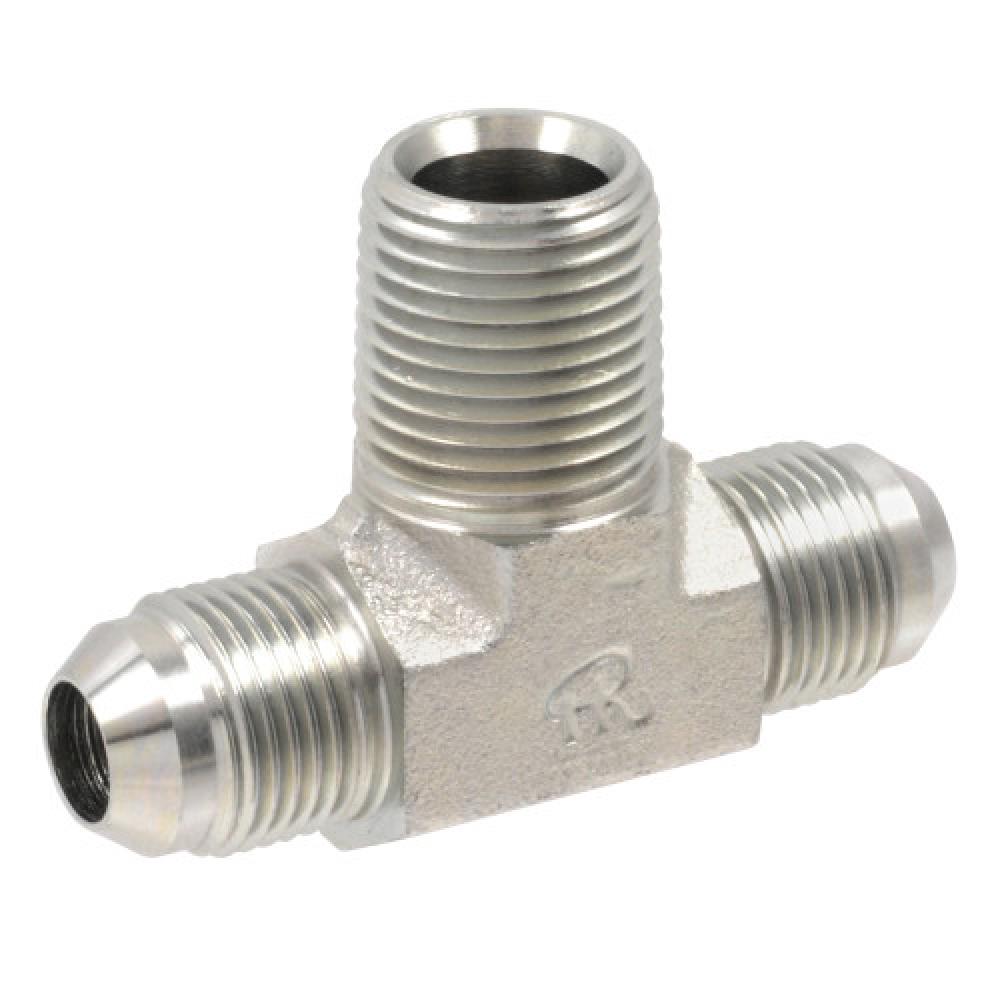 3/4"x3/4" JIC 37° Flare Tee Steel
