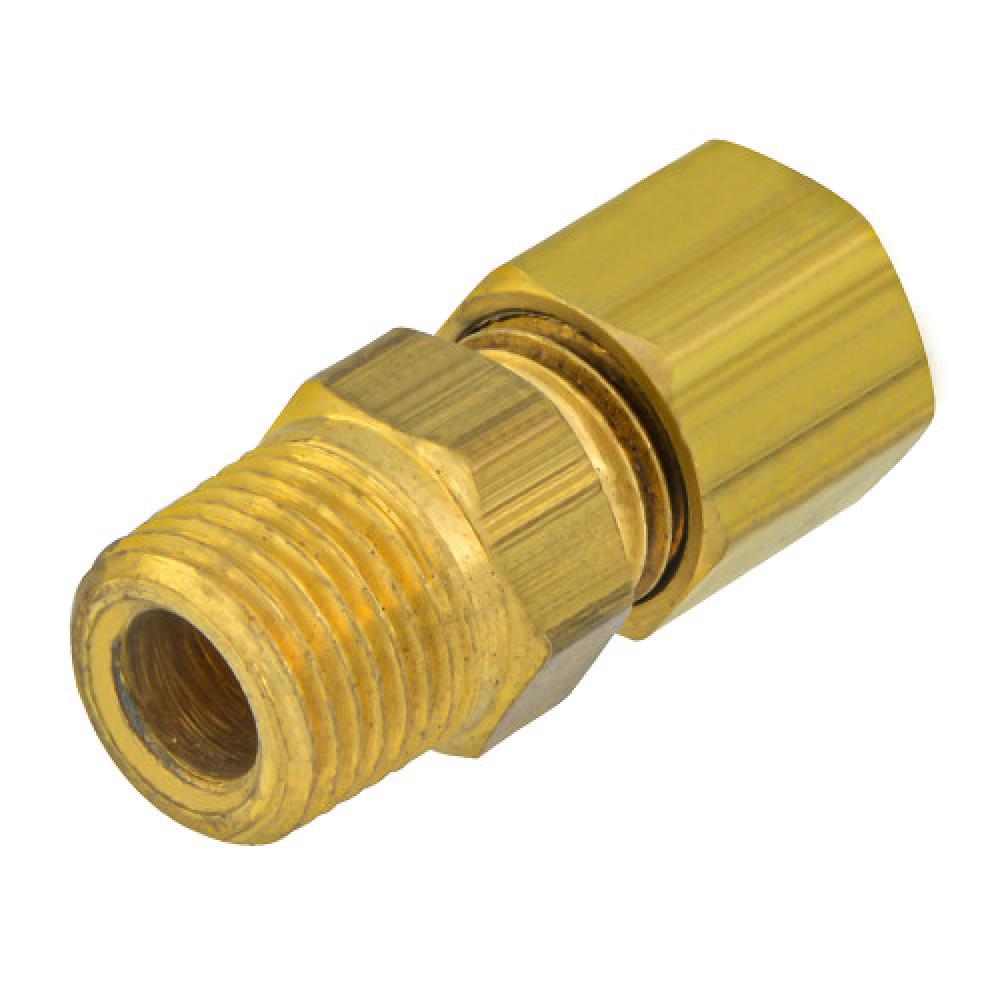 3/8"x1/2" Compression Tank Fitting Brass