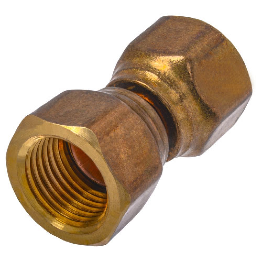 1/4" Swivel Nut Connector Forged Brass