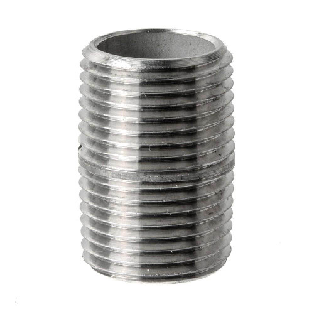 1" Pipe Short Nipples 316 Stainless Steel sched 40 (150#)