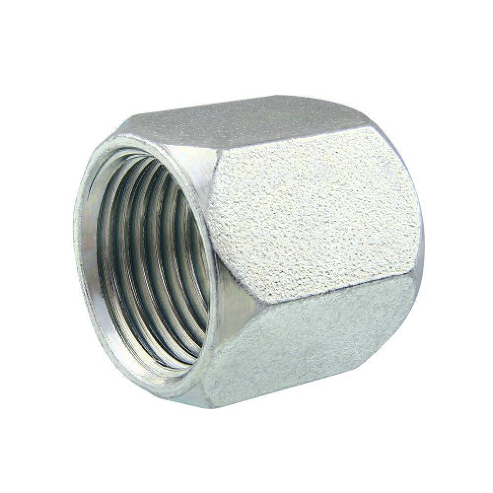1/2" JIC 37° Flare Nut (3 Piece) Steel