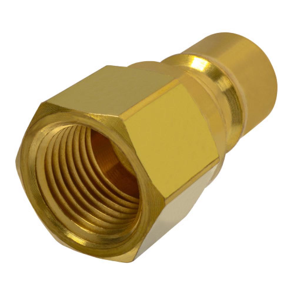 3/8" FNPT Quick Disconnect Socket Cap Brass
