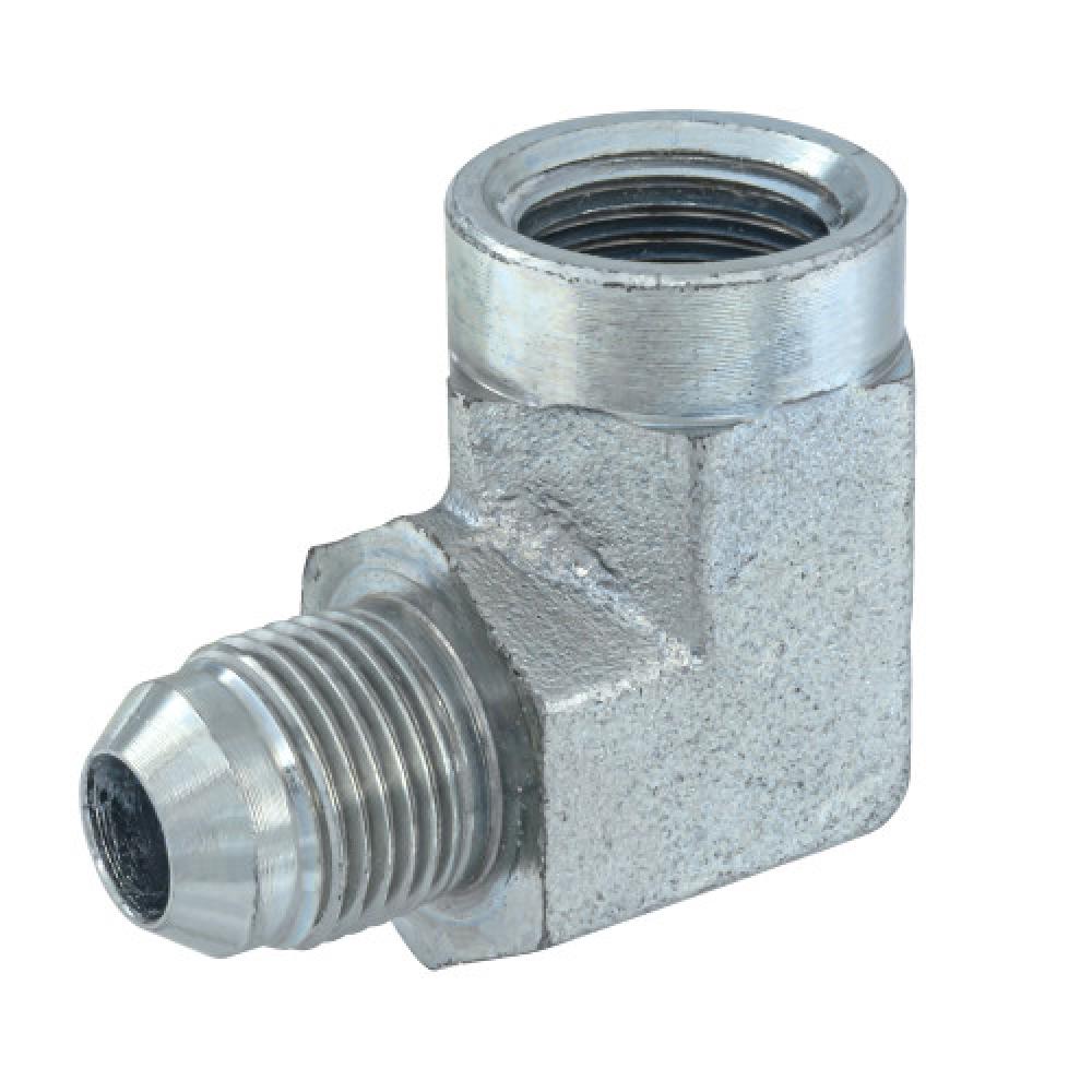 1/4"x1/8" JIC 37° Flare Elbow 90°