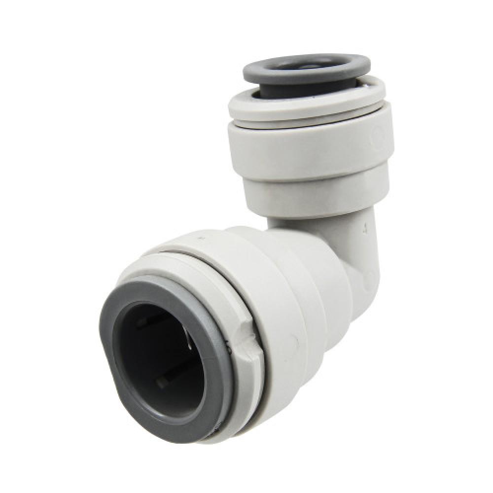 1/2"x3/8" John Guest PTC Reducing Union Elbow 90° Acetal