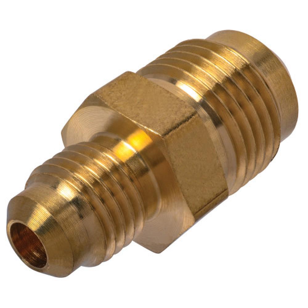 1/2"x1/4" Flare Union Reducing Coupling Brass