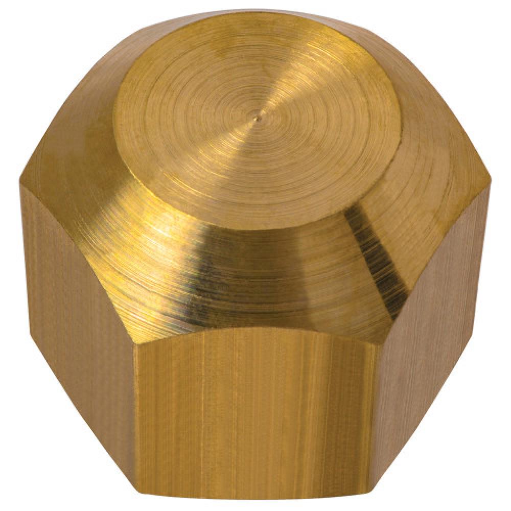 1/2" Flare Sealing Cap Nut Brass