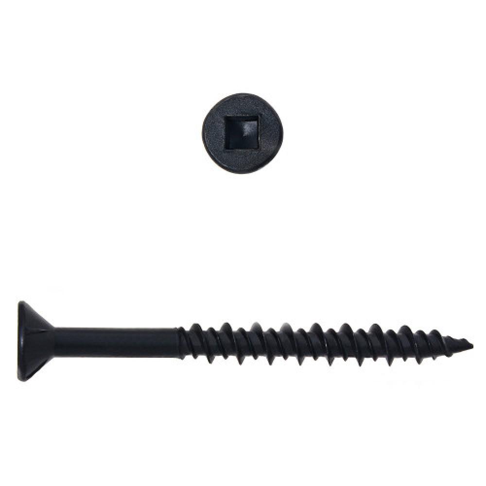 Square Furniture Tips for 14-20 Ga. Steel (5/8") - 15 pc
