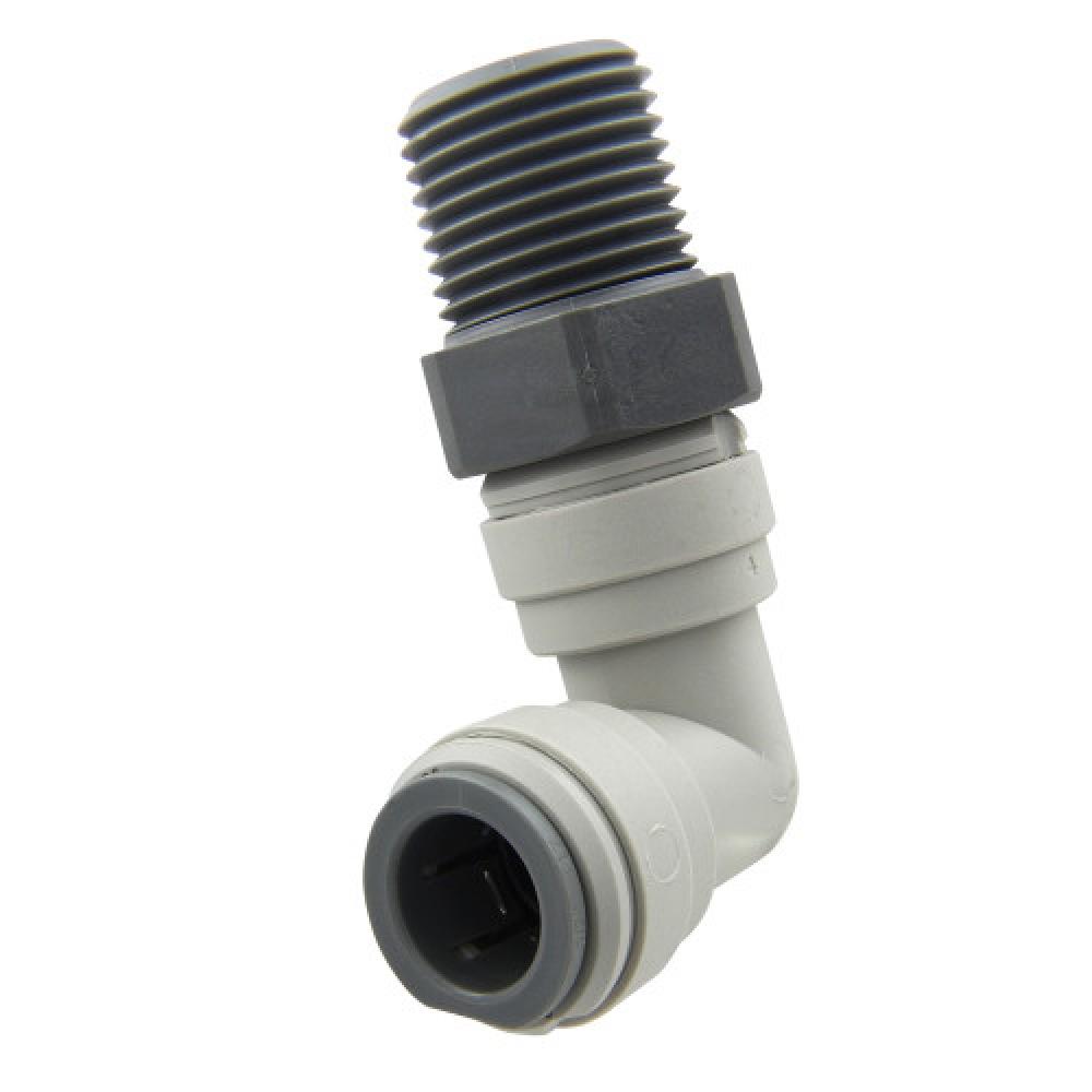 1/2"x1/2" John Guest PTC Elbow 90° Swivel Acetal