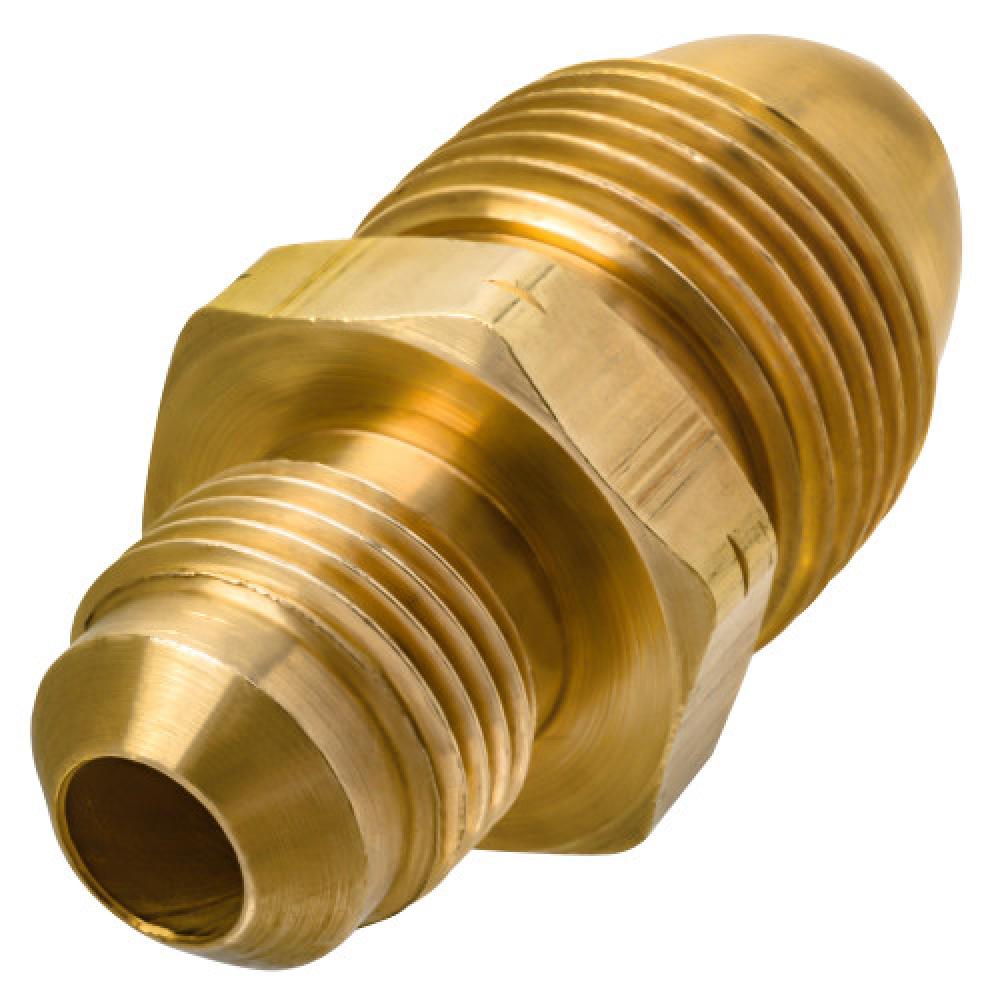 1/2" POL SAE Flare Coupling Brass