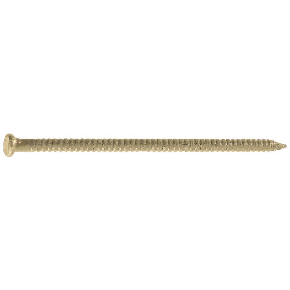 Brass Knurled-Head Screw (#8-32 x 1/2") - 20 pc