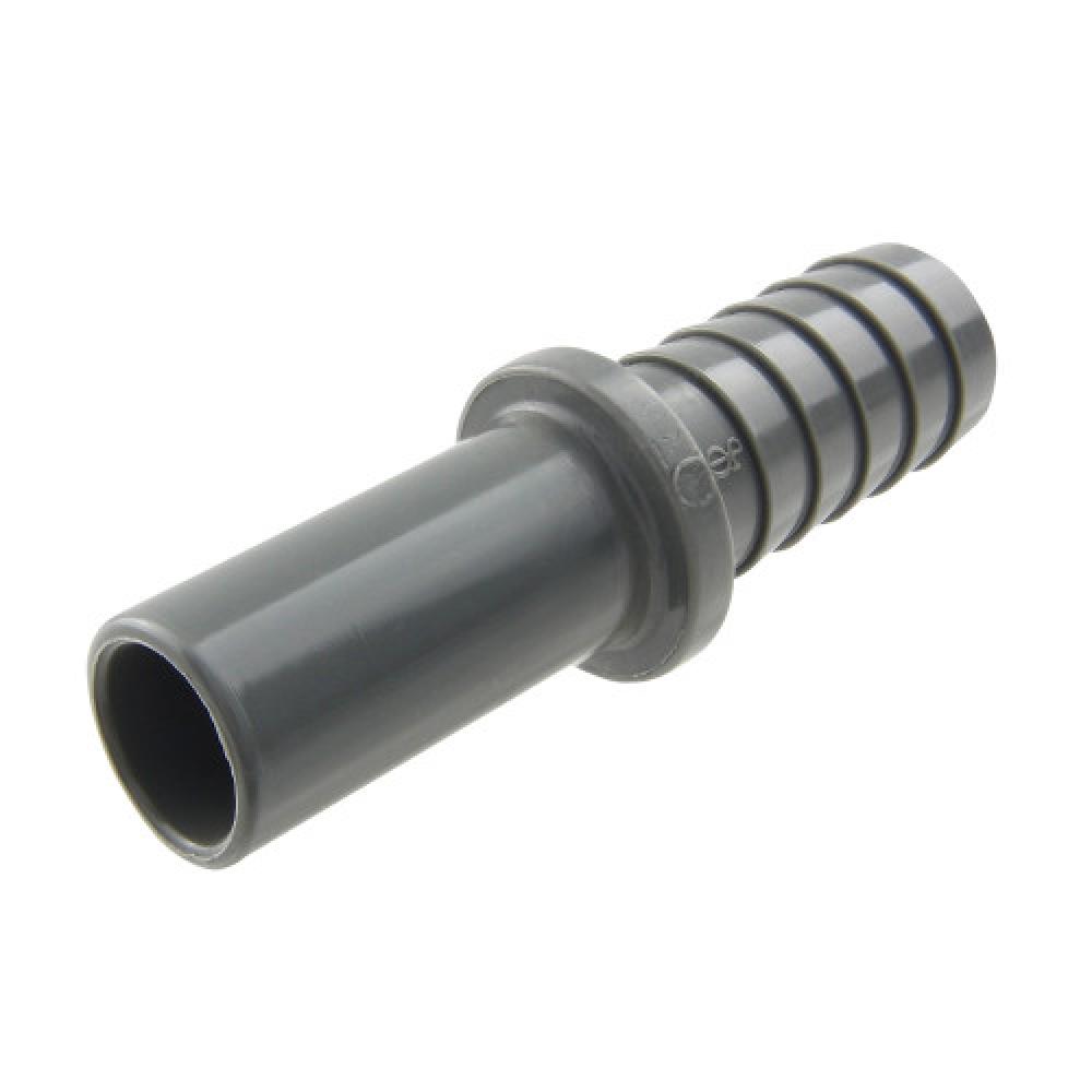 1/2"x1/2" John Guest PTC Hose Stem Acetal