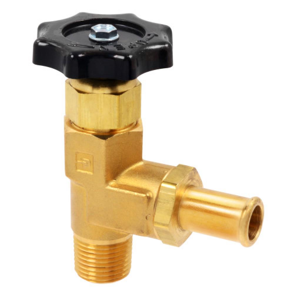 5/8"x1/2" Truck Valve-Hose Brass