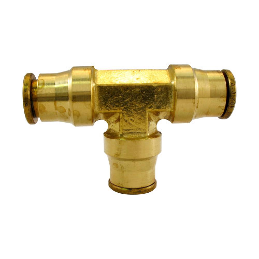 3/8" PTC Union Tee Brass