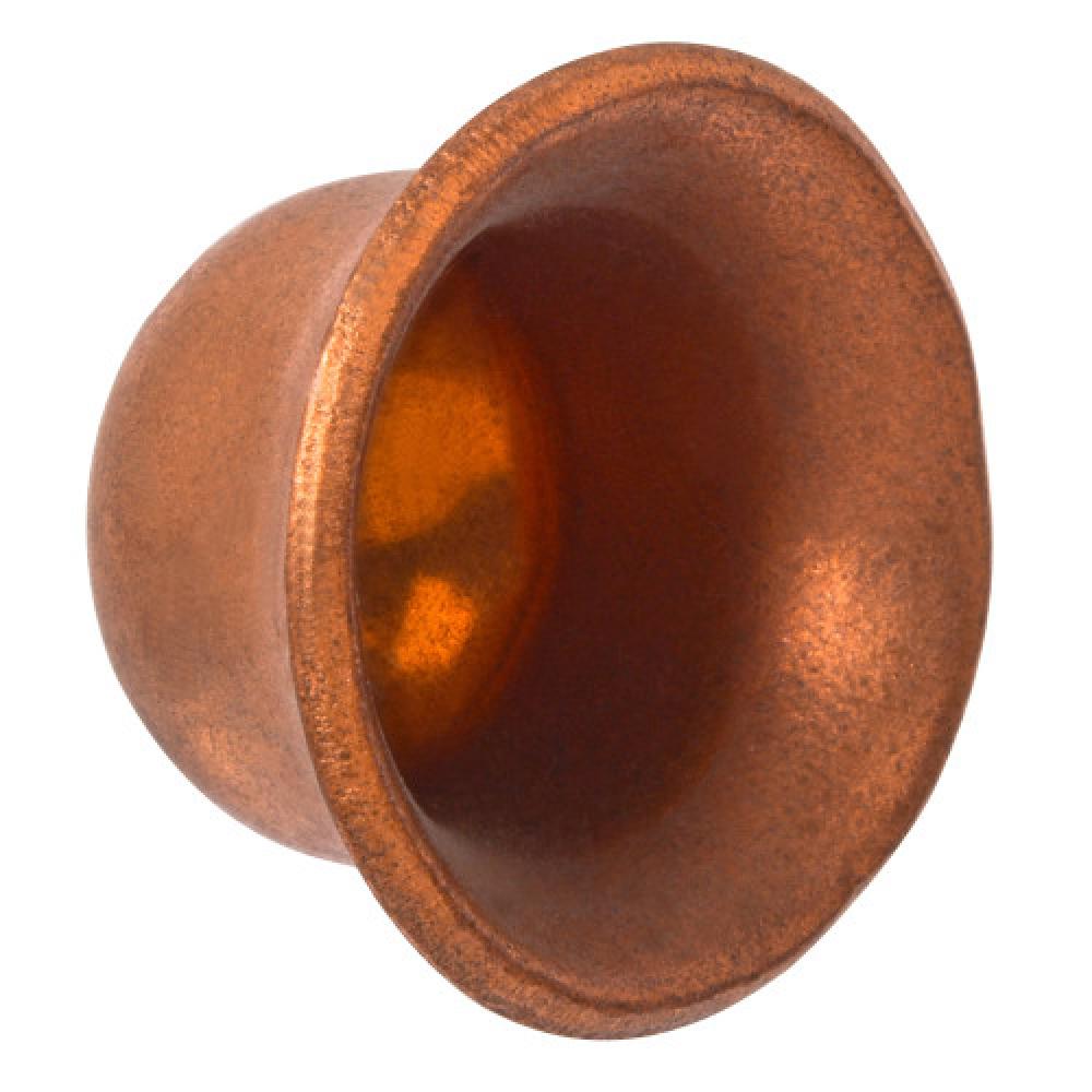 1/4" Flare Sealing Bonnet Copper