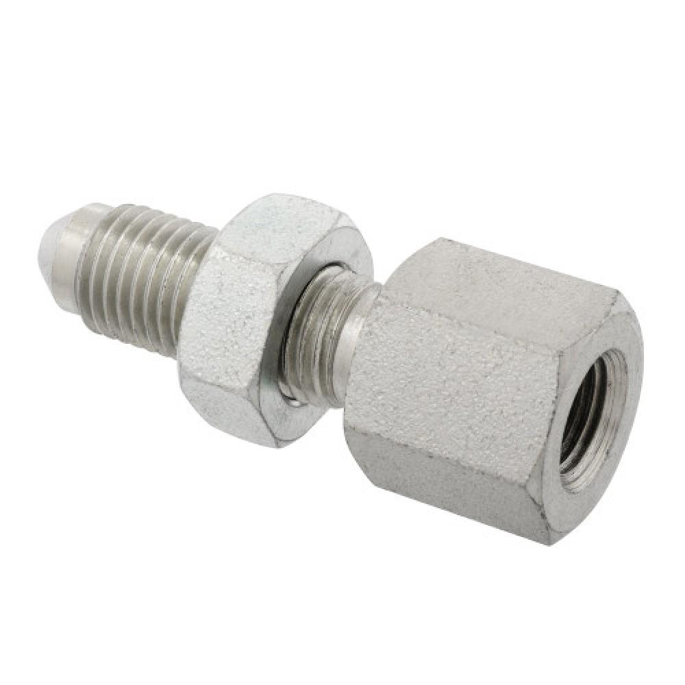 3/8"x1/4" JIC 37° Flare Bulkhead Female Connector