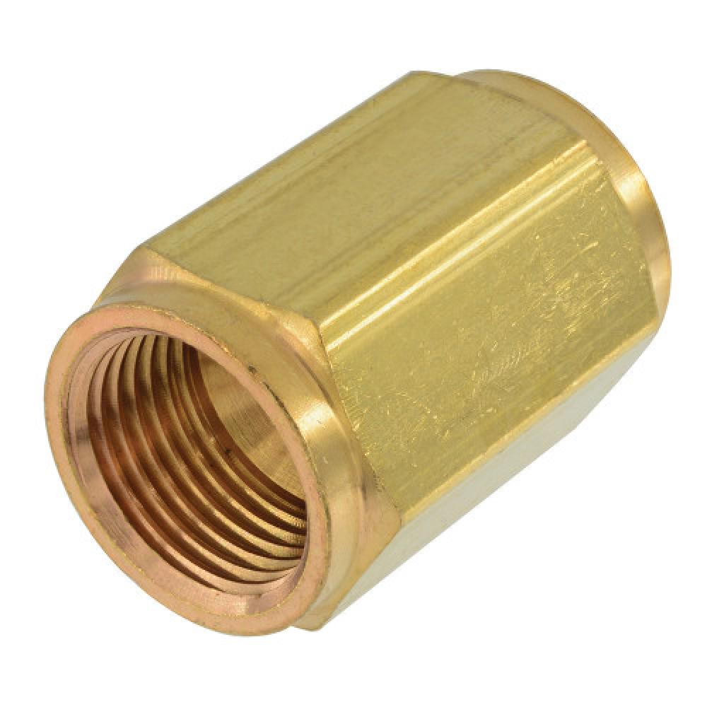 1/2" Flare Coupling Brass