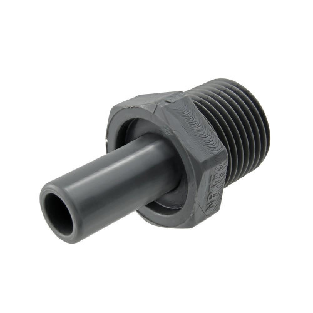 5/16"x3/8" John Guest PTC Stem Adaptor Acetal
