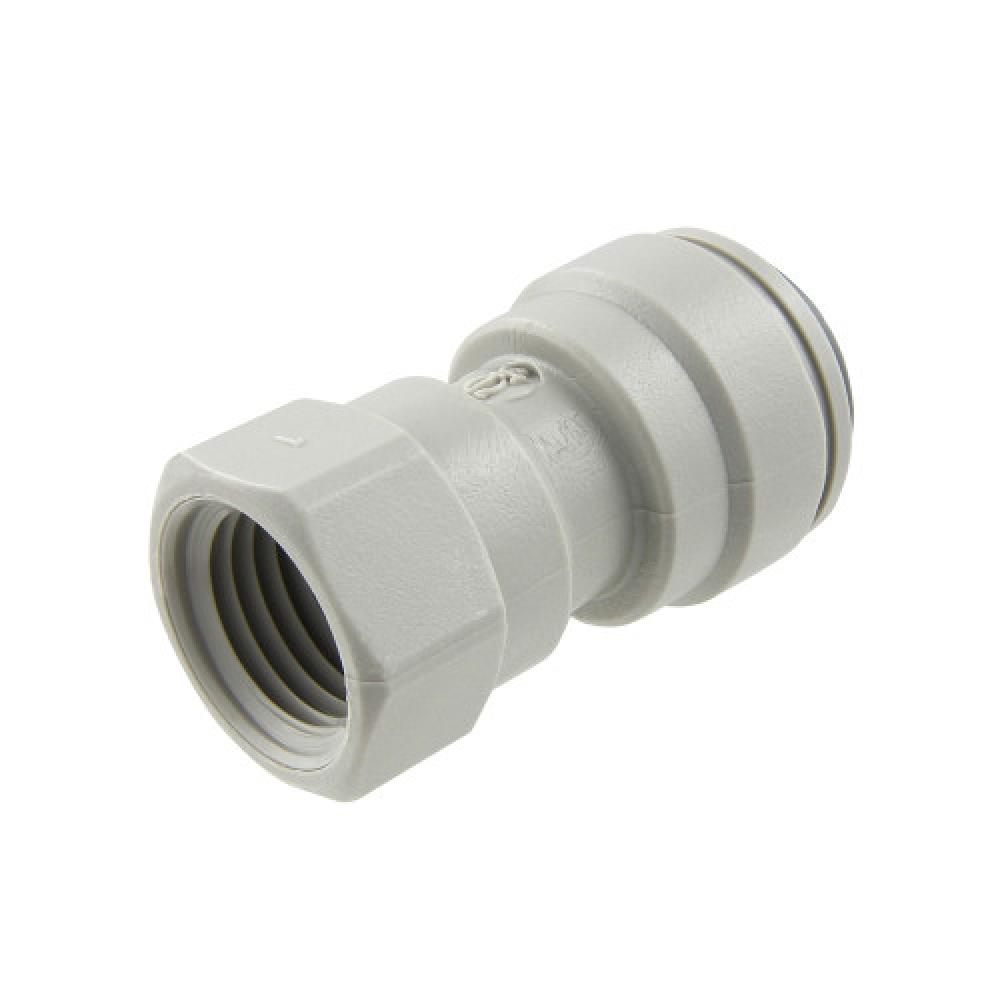 1/4"x1/4" John Guest PTC Female Adaptor Acetal