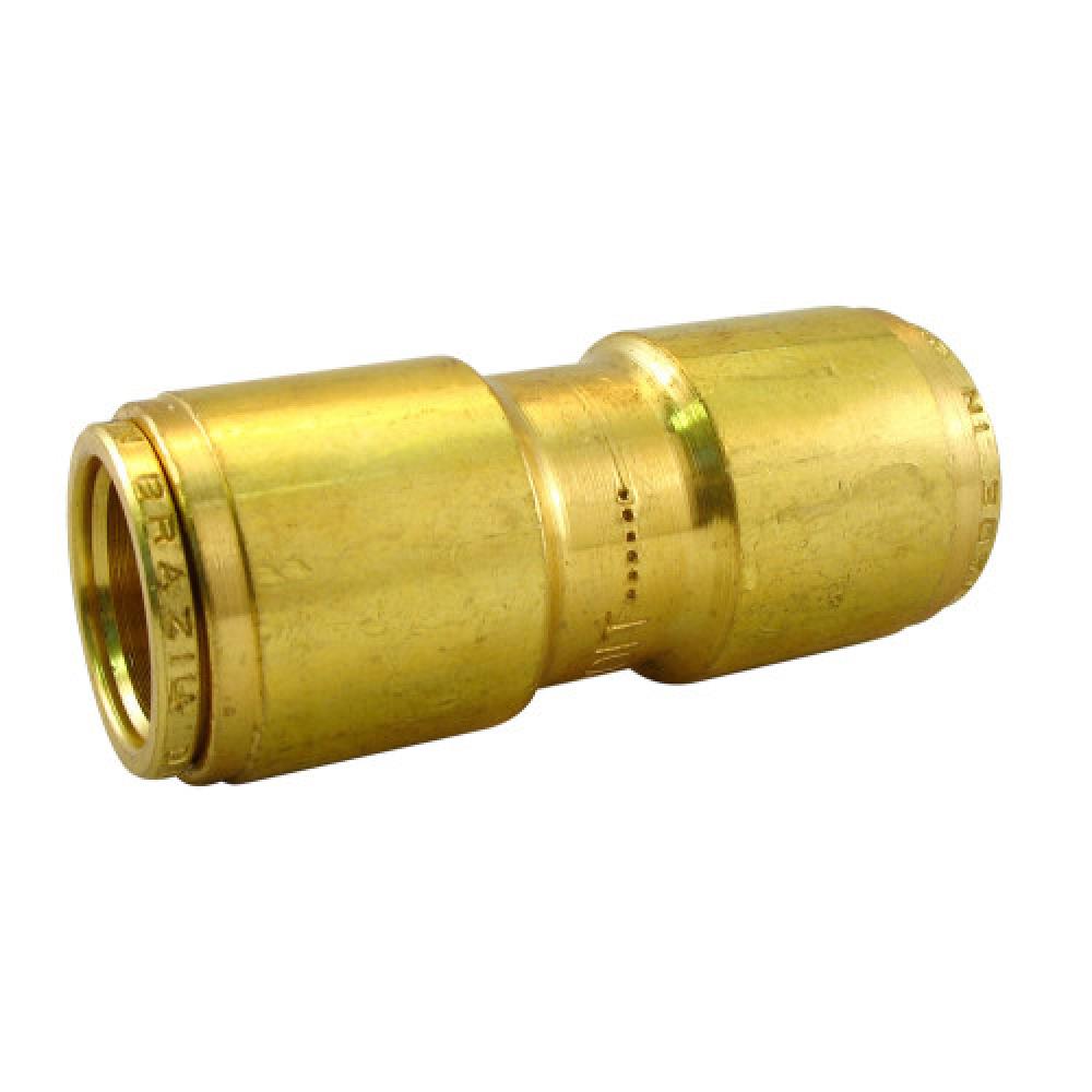 1/4" PTC Tube Union Brass