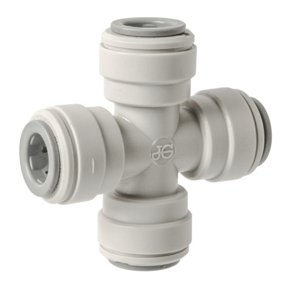 3/8" John Guest PTC Cross Acetal