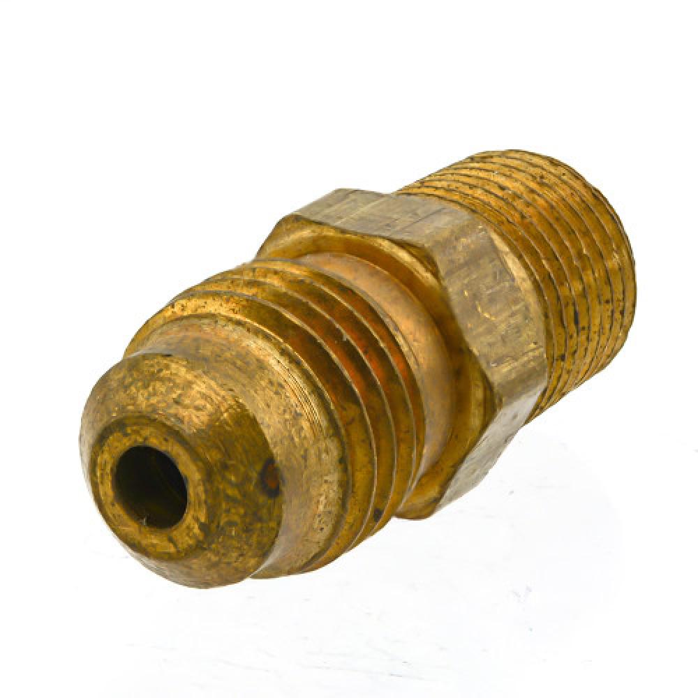 1/4"x1/8" Flare Ball Check Connector Brass