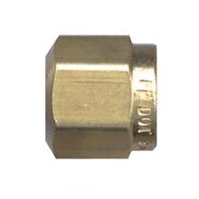 Paulin D1461-10 - 5/8" D.O.T. Air Brake Nut Brass