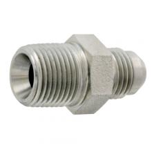 Paulin DS348-6C - 3/8"x3/8" JIC 37° Flare Connector Steel