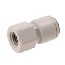 Paulin D6015-6 - 3/8" John Guest PTC Female Adaptor Acetal