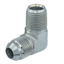 Paulin DS349-5B - 5/16"x1/4" JIC 37° Flare Elbow 90°
