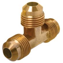 Paulin DF44-6 - 3/8" Flare Tee Forged Brass