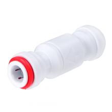 Paulin D6138-4 - 1/4" John Guest PTC Check Valve Acetal