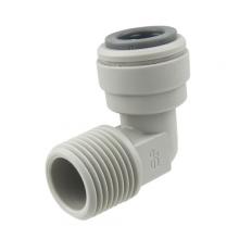 Paulin D6069F-6C - 3/8"x3/8" John Guest PTC Fixed Elbow 90° Acetal
