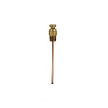 Paulin 66.112 - 1/4” M.NGT Fixed Liquid Level Gauges DT Length 5.6"