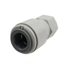 Paulin D6016-6 - 3/8"x7/16-24" John Guest PTC Faucet Connector Acetal