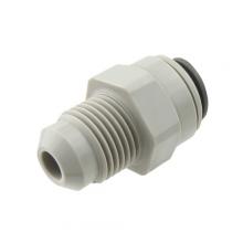 Paulin D6048-6-6 - 3/8"x3/8" John Guest PTC Male Connector Flare Acetal