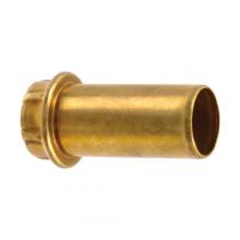Paulin D1484-4 - 1/4" D.O.T. Air Brake Insert Long Brass