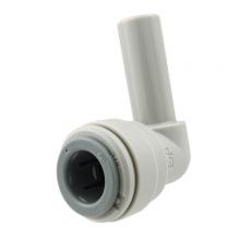 Paulin D6022-5-5 - 5/16"x5/16" John Guest PTC Plug-In Elbow 90° Acetal