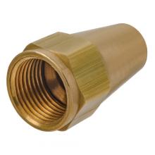 Paulin D41S-3 - 3/16"x5/8" Flare Nut Short Milled Brass