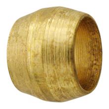 Paulin D60-7 - 7/16" Compression Sleeve Brass