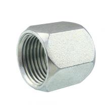 Paulin DS340-8 - 1/2" JIC 37° Flare Nut (3 Piece) Steel